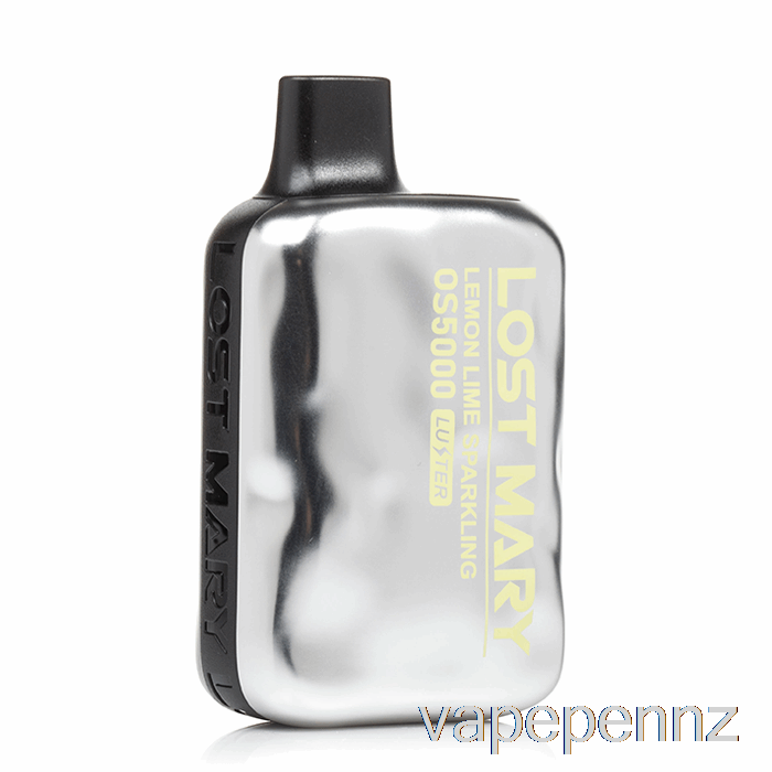 Lost Mary OS5000 Luster Disposable Lemon Lime Sparkling VAPE NZ